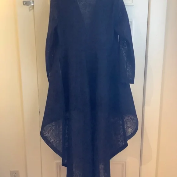 Evening lace jacket - Picture 2 of 2